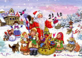 Новогодние утренники в детском саду! Новогодние утренники в детском саду!.