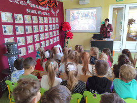 Литературная гостиная "Эхо войны" Литературная гостиная "Эхо войны".